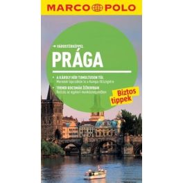 Prague, guidebook in Hungarian (2015) - Marco Polo