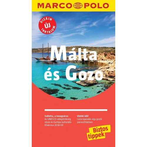 Malta & Gozo, guidebook in Hungarian - Marco Polo