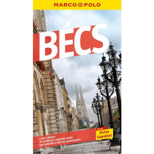 Vienna, guidebook in Hungarian - Marco Polo