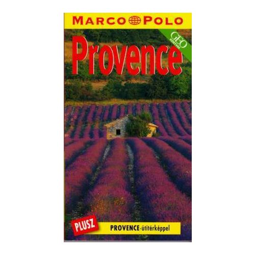 Provence útikönyv - Marco Polo