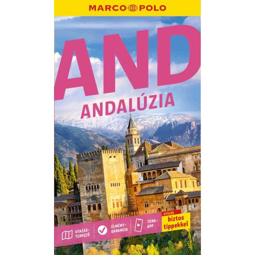 Andalúzia, magyar nyelvű útikönyv - Marco Polo