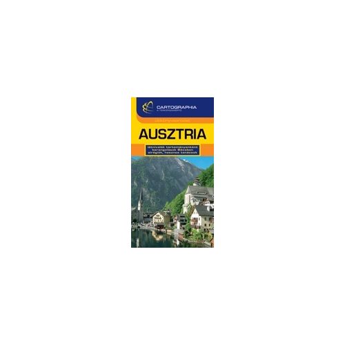 Ausztria útikönyv - Cartographia
