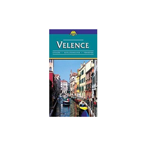 Velence útikönyv - Cartographia