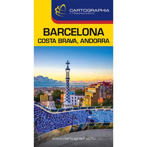 Barcelona & Costa Brava, guidebook in Hungarian - Cartographia