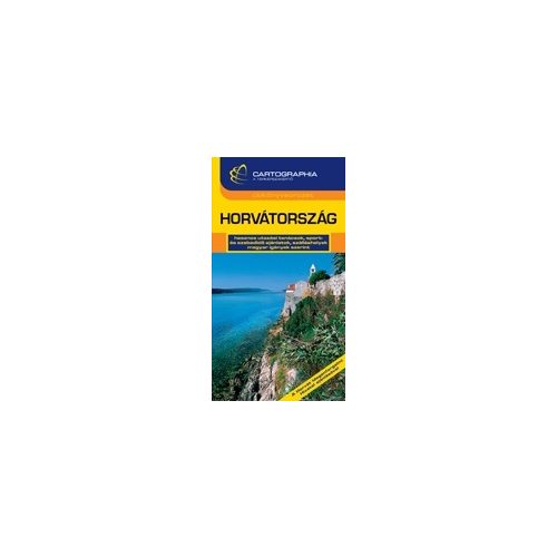 Horvátország útikönyv - Cartographia