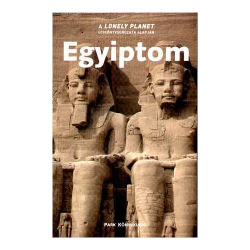 Egypt, guidebook in Hungarian - Lonely Planet