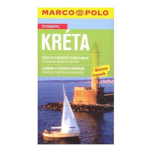 Kréta útikönyv - Marco Polo
