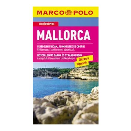 Mallorca útikönyv - Marco Polo
