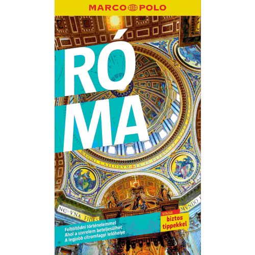 Rome, guidebook in Hungarian - Marco Polo