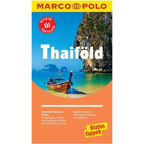 Thaiföld, magyar nyelvű útikönyv - Marco Polo