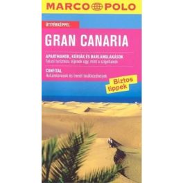 Gran Canaria, guidebook in Hungarian - Marco Polo