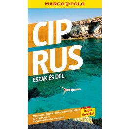 Cyprus, guidebook in Hungarian - Marco Polo