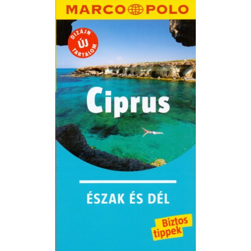 Cyprus, guidebook in Hungarian - Marco Polo