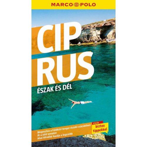 Ciprus, magyar nyelvű útikönyv - Marco Polo