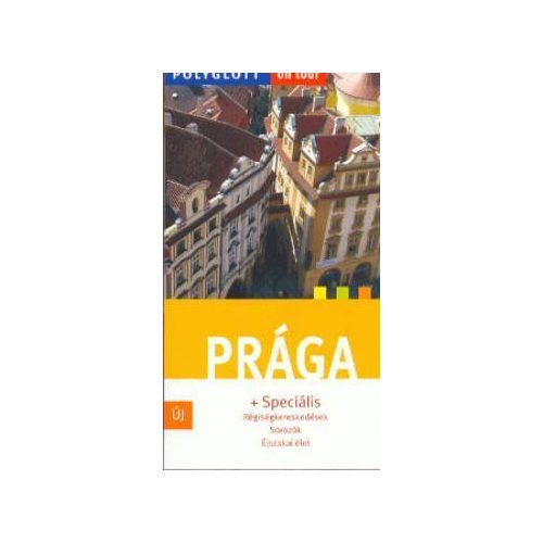 Prága útikönyv - Polyglott