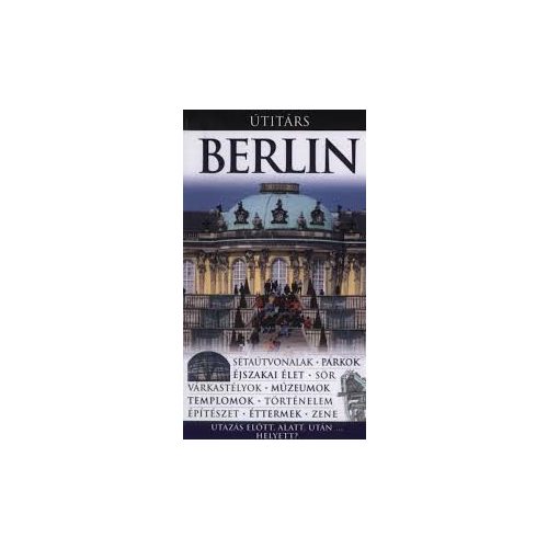 Berlin, guidebook in Hungarian - Útitárs