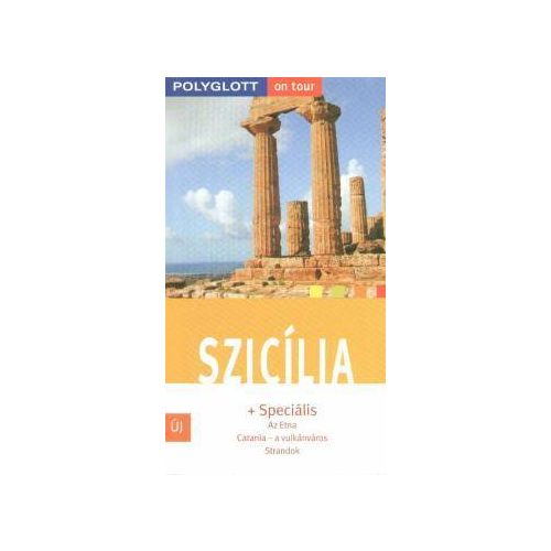 Sicily, guidebook in Hungarian - Polyglott
