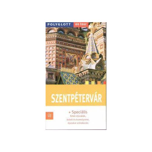 Szentpétervár útikönyv - Polyglott