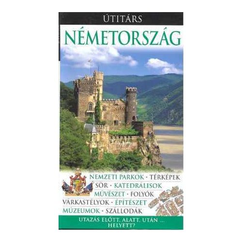 Germany, guidebook in Hungarian - Útitárs