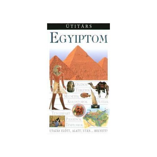 Egypt, guidebook in Hungarian - Útitárs