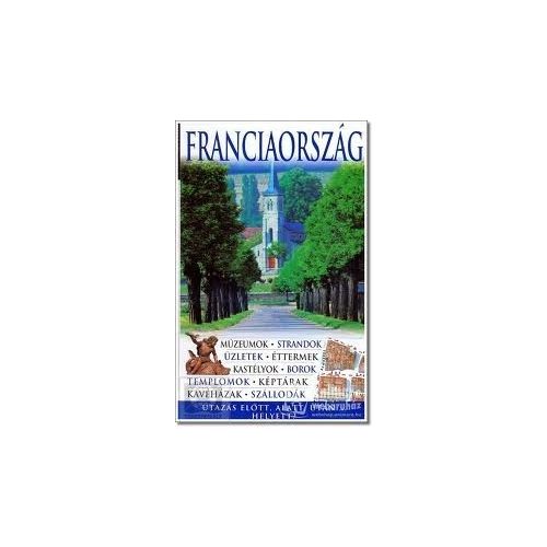 France, guidebook in Hungarian - Útitárs