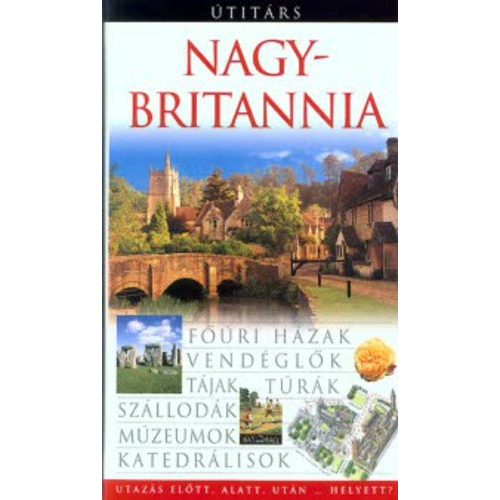 Great Britain, guidebook in Hungarian - Útitárs
