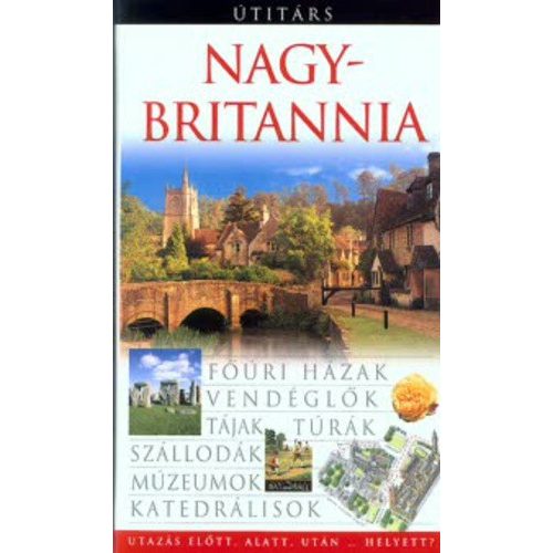 Nagy-Britannia útikönyv - Útitárs