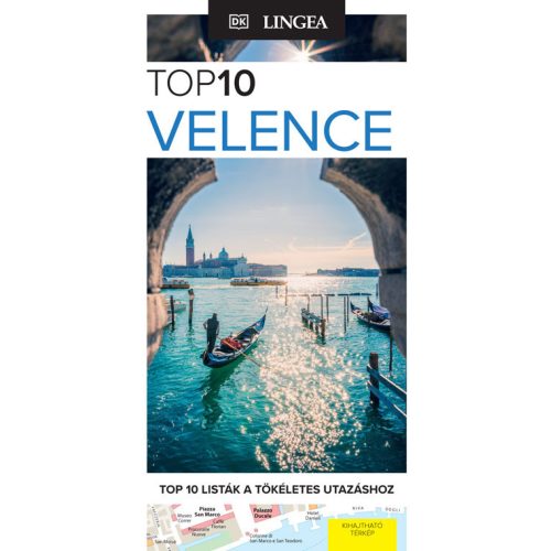 Venice, guidebook in Hungarian - Lingea Top 10