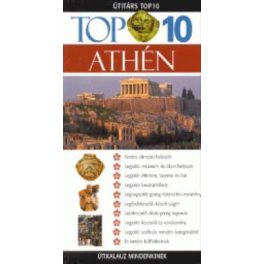 Athén, magyar nyelvű útikönyv - Útitárs Top 10