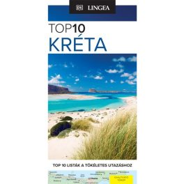 Kréta, magyar nyelvű útikönyv - Lingea Top 10