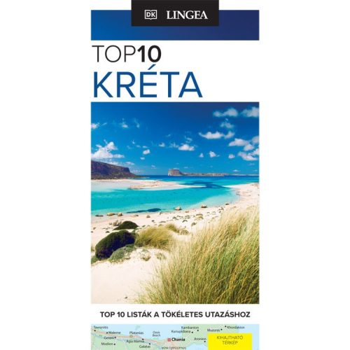Crete, guidebook in Hungarian - Top 10