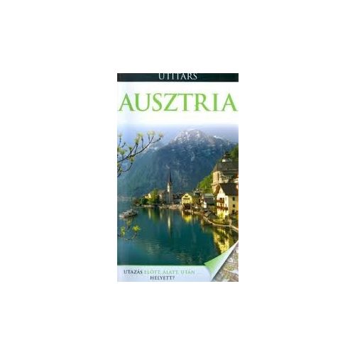 Austria, guidebook in Hungarian - Útitárs