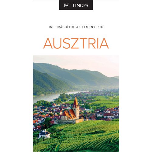 Austria, guidebook in Hungarian - Eyewitness