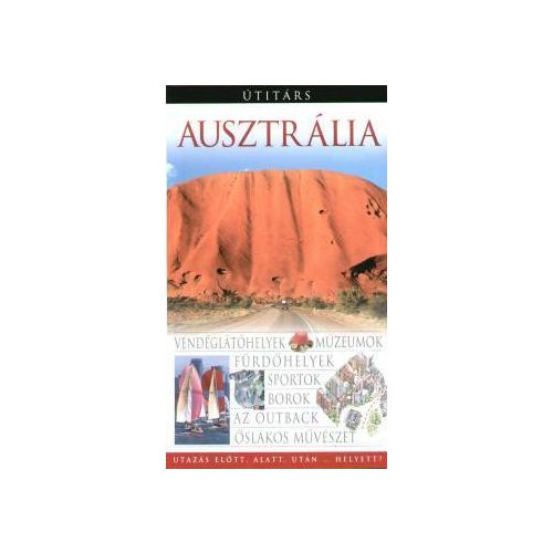 Australia, guidebook in Hungarian - Útitárs