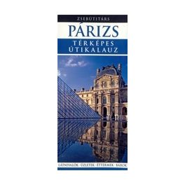 Paris, guidebook in Hungarian - Zsebútitárs