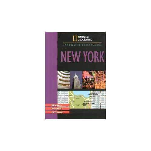 New York, pocket guide in Hungarian - National Geographic