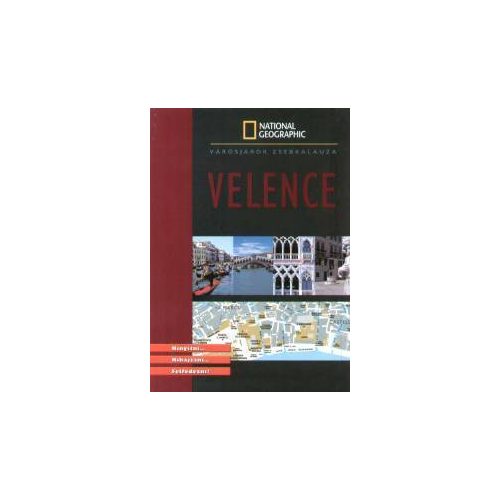 Venice, pocket guide in Hungarian - National Geographic