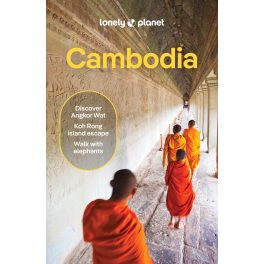 Cambodia, guidebook in English - Lonely Planet