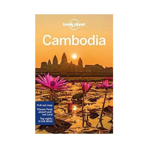 Cambodia, guidebook in English - Lonely Planet