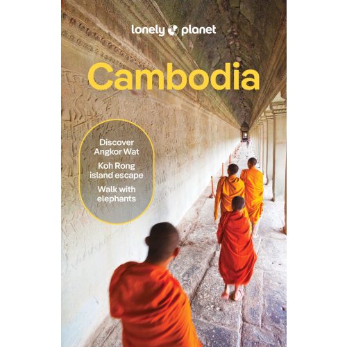 Cambodia, guidebook in English - Lonely Planet
