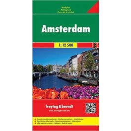 Amszterdam várostérkép - Freytag-Berndt