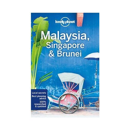 Malajzia, Szingapúr & Brunei, angol nyelvű útikönyv - Lonely Planet