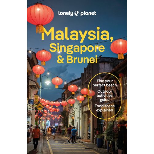 Malajzia, Szingapúr & Brunei, angol nyelvű útikönyv - Lonely Planet