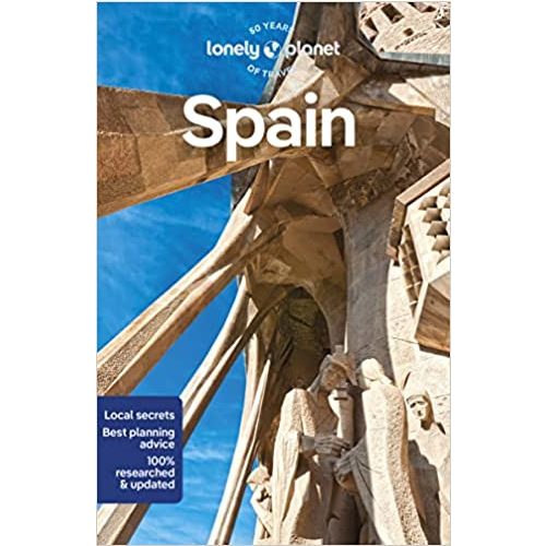 Spanyolország, angol nyelvű útikönyv - Lonely Planet