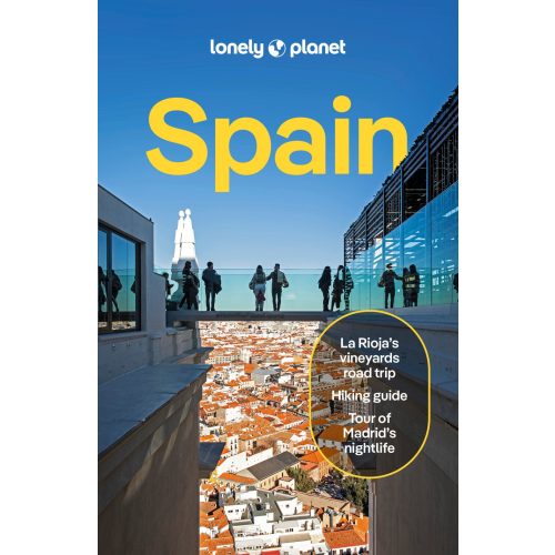 Spanyolország, angol nyelvű útikönyv - Lonely Planet