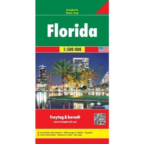 Florida, road map - Freytag-Berndt