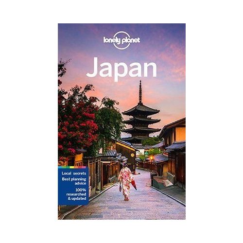 Japan, guidebook in English - Lonely Planet