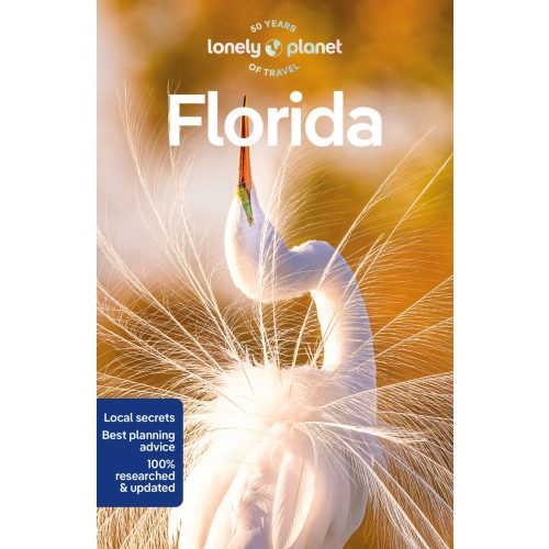 Florida, angol nyelvű útikönyv - Lonely Planet