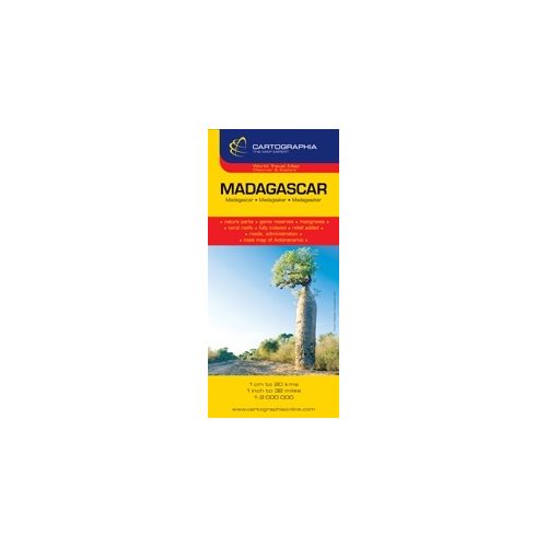 Madagaszkár térkép - Cartographia