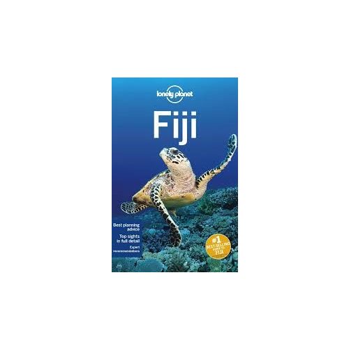 Fiji, guidebook in English - Lonely Planet